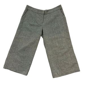 Brand new with Tags To The Max Cropped Tweed Pants Dawn Color Size 10